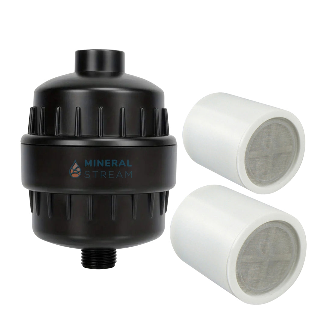 Duschfilter för hårt vatten