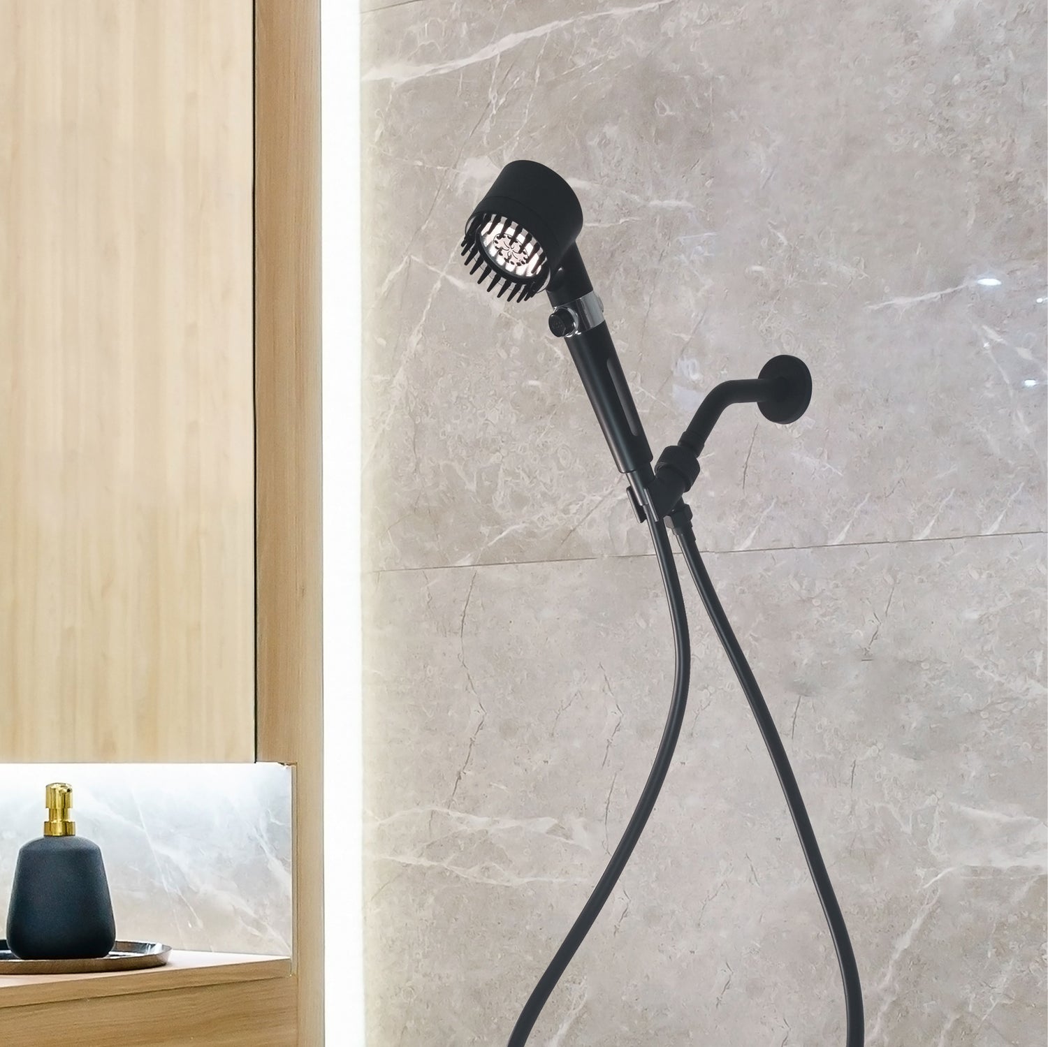 MineralStream Massage duschhuvud med filter