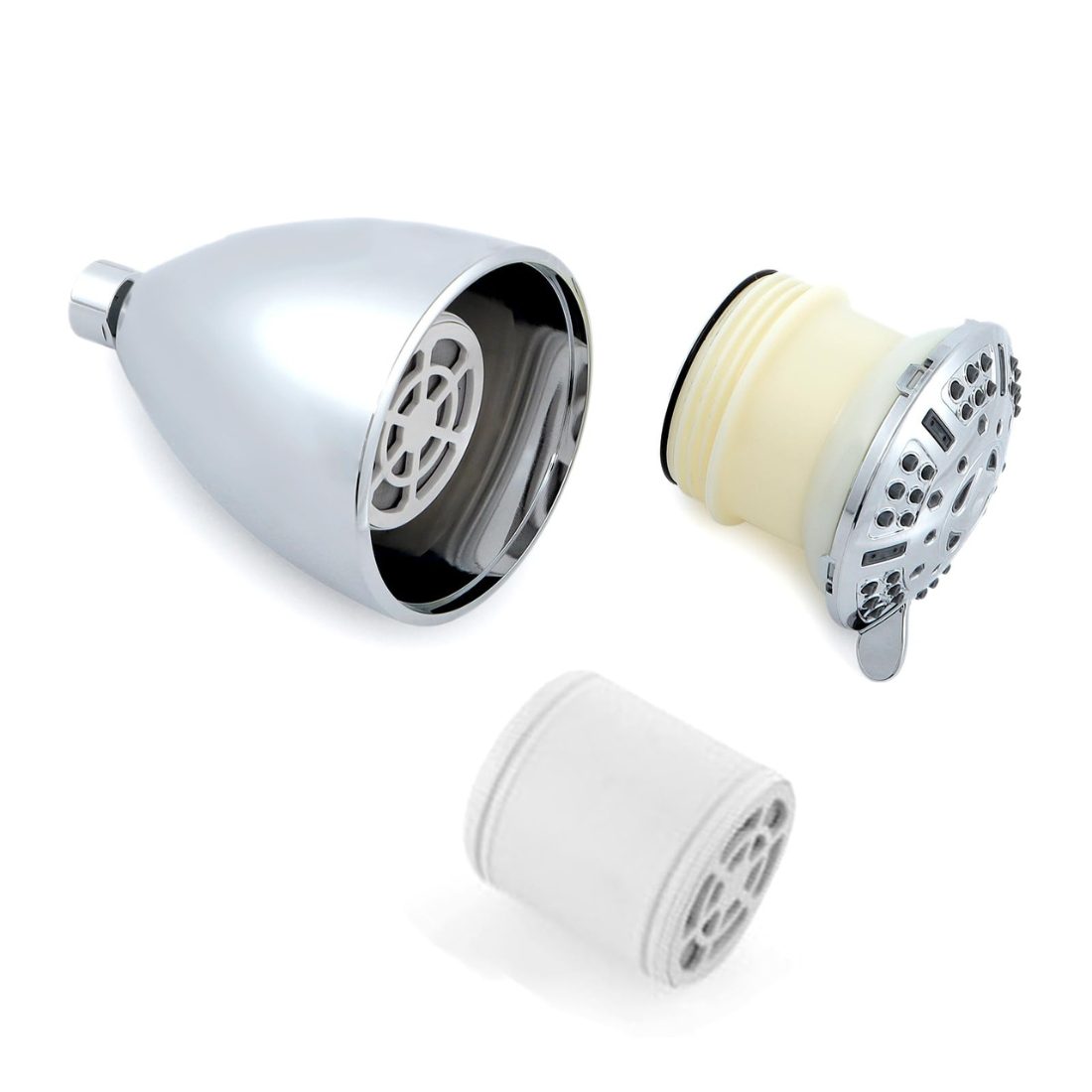 Prenumerationsbytesfilter 20 Steg väggduschhuvud