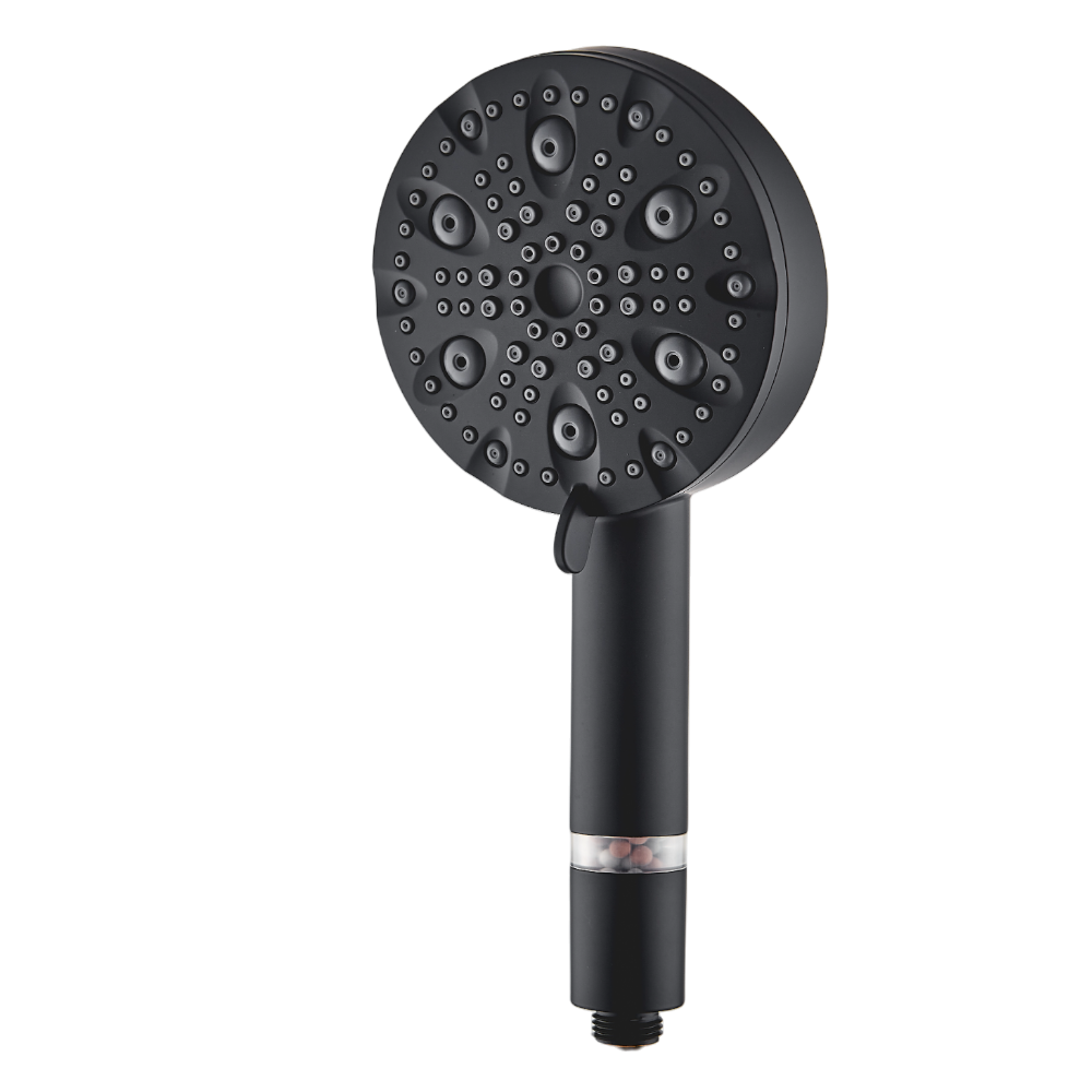 MineralStream Luxe 9 Mode High Pressure Showerhead (filtrerad)