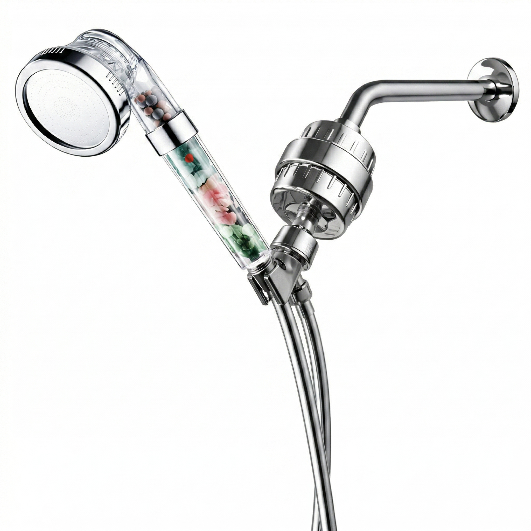 MineralStream™ Chakra - Duschhuvud med ädelstenar