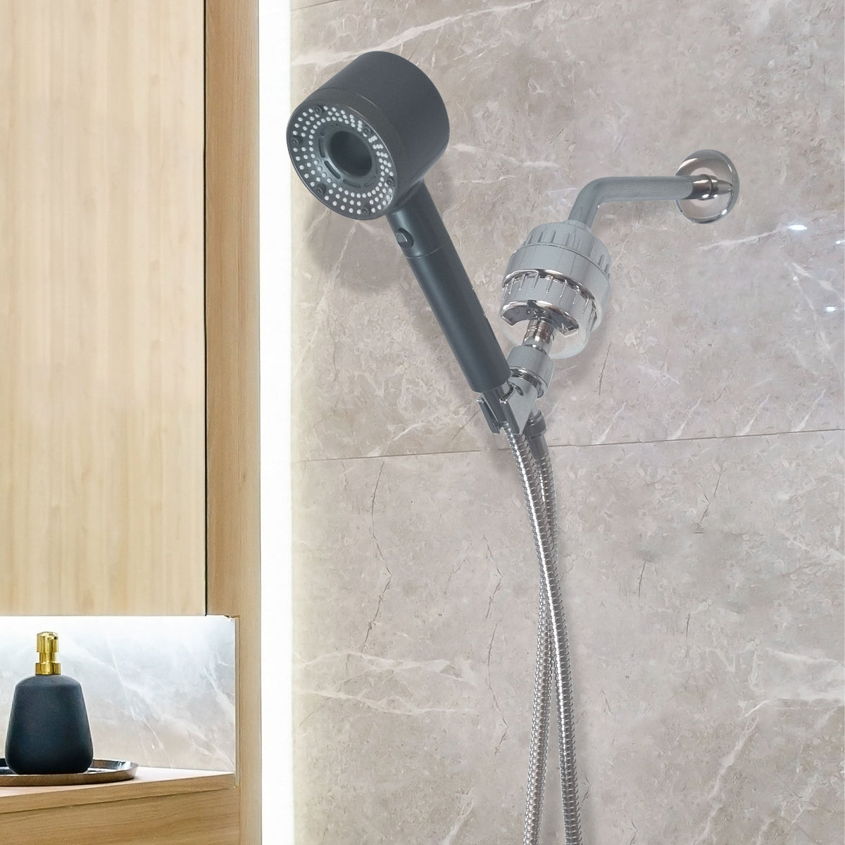 Hey-pure filtrerat duschhuvud