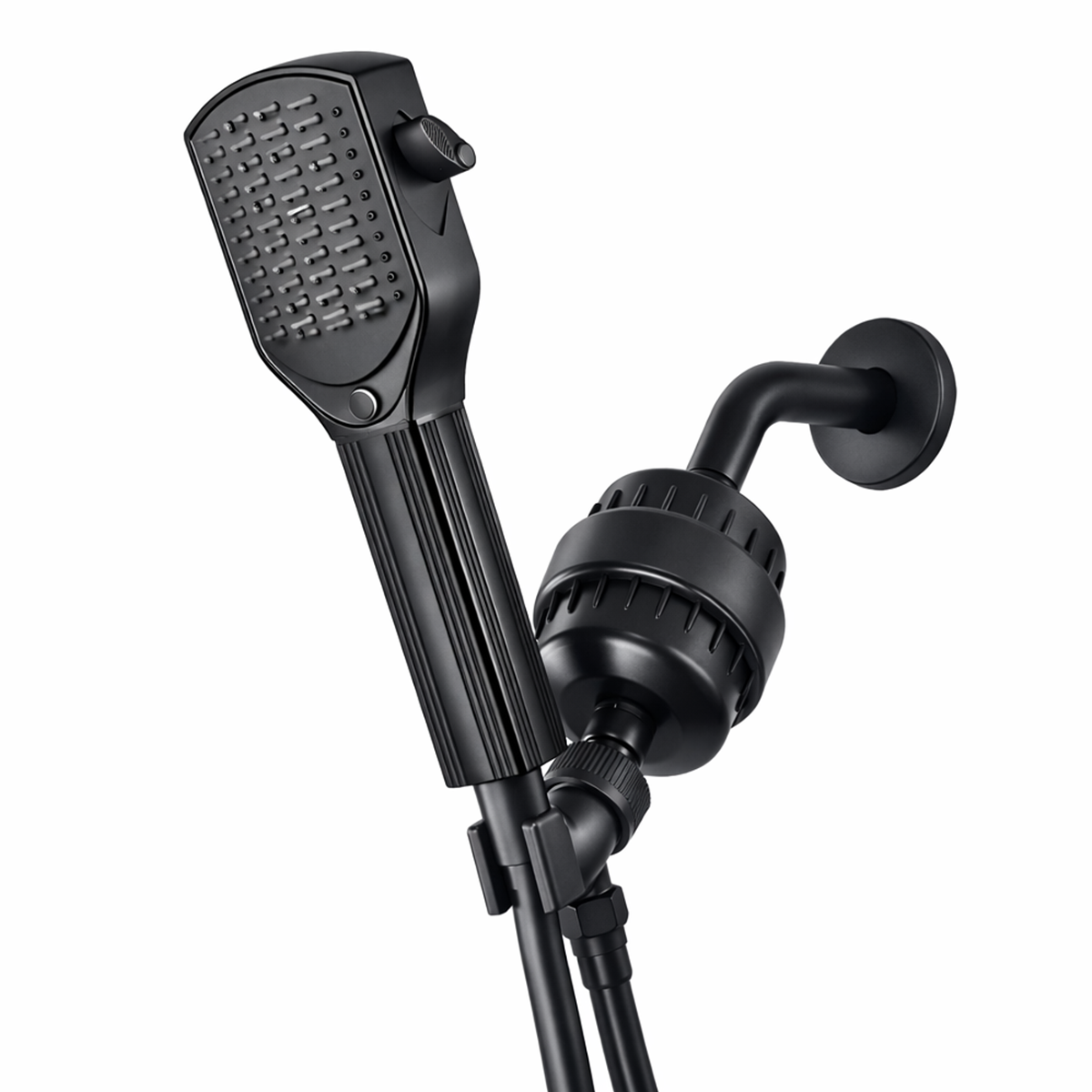 Detangler Comb duschhuvud Komplett duschkit