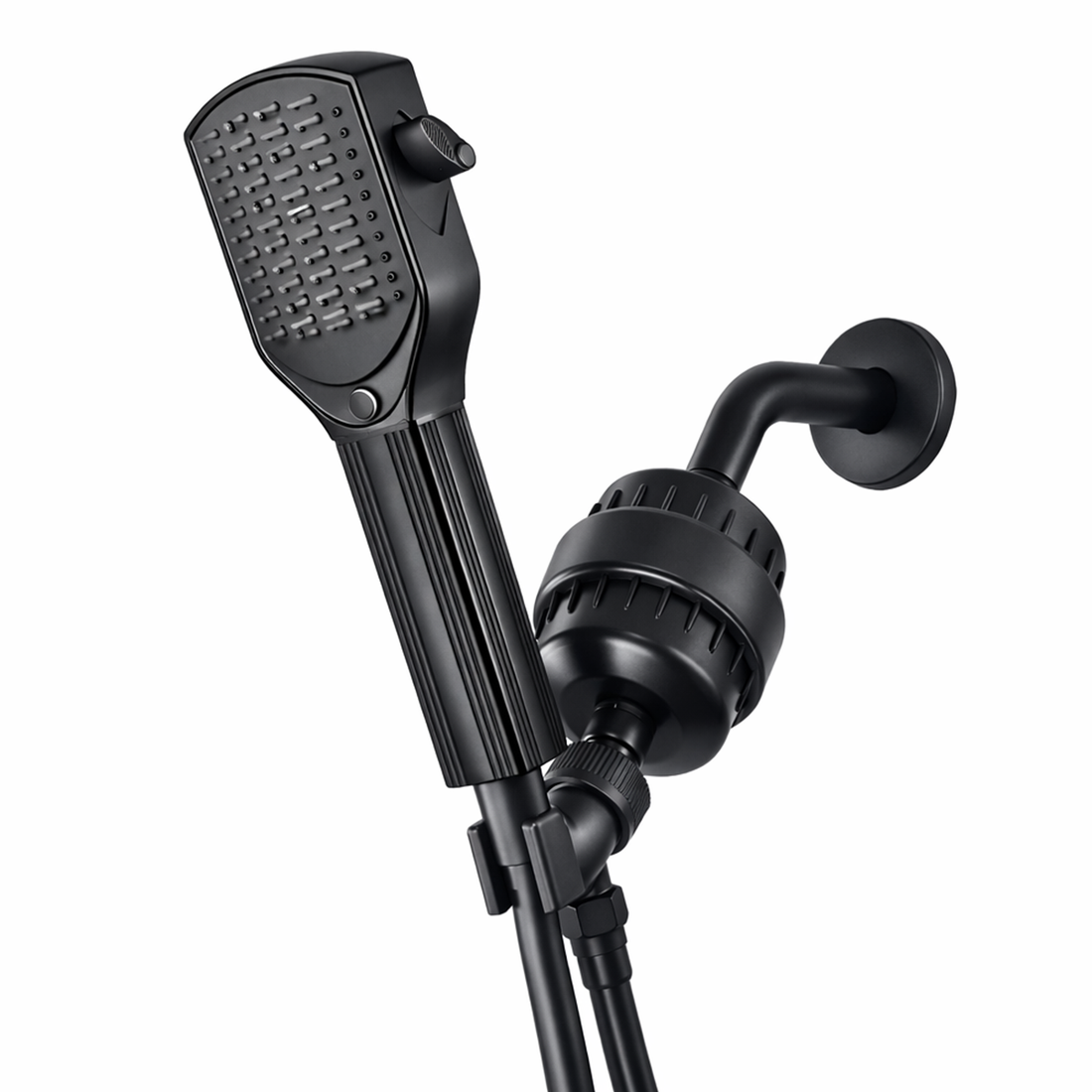 Detangler Comb Duschhuvud - Komplett duschset