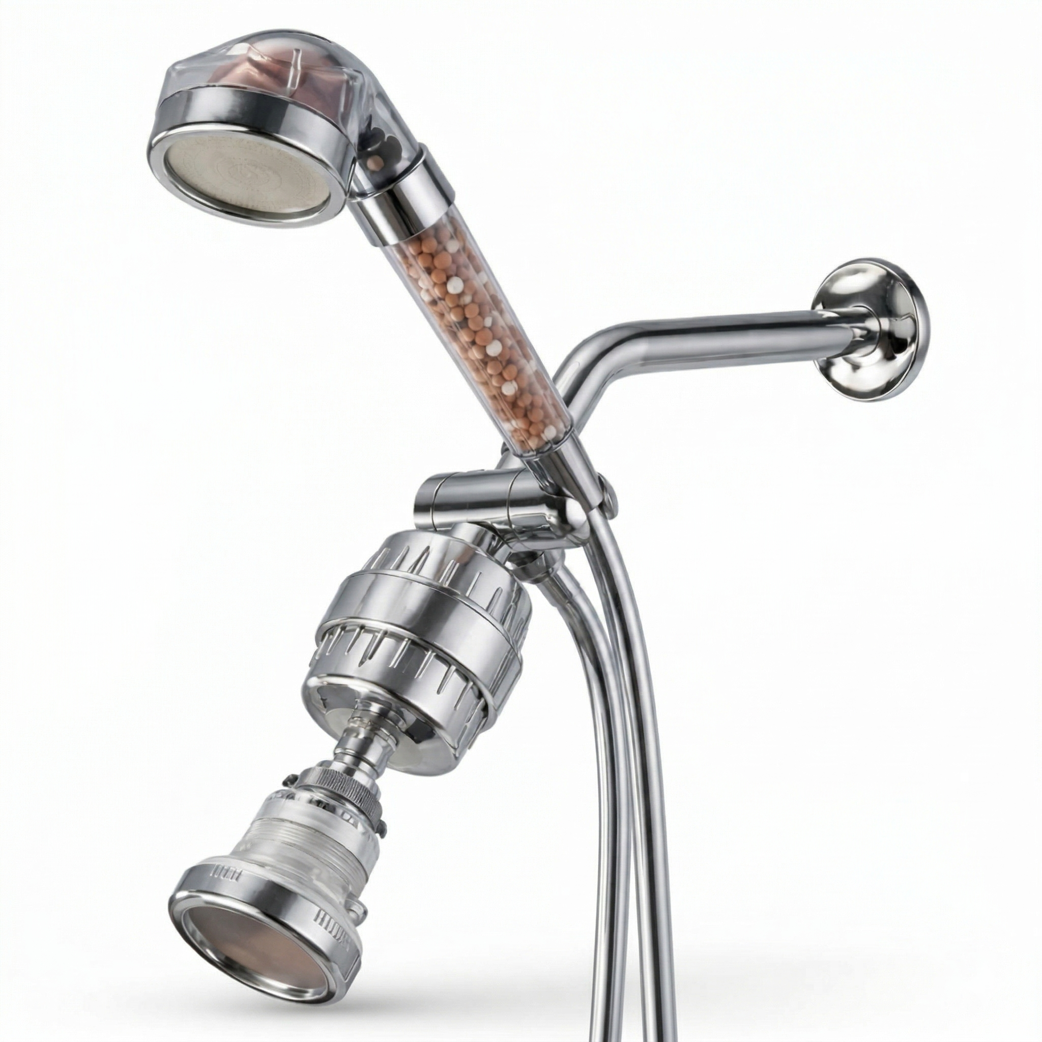 MineralStream™ LED Ionic Duschhuvud