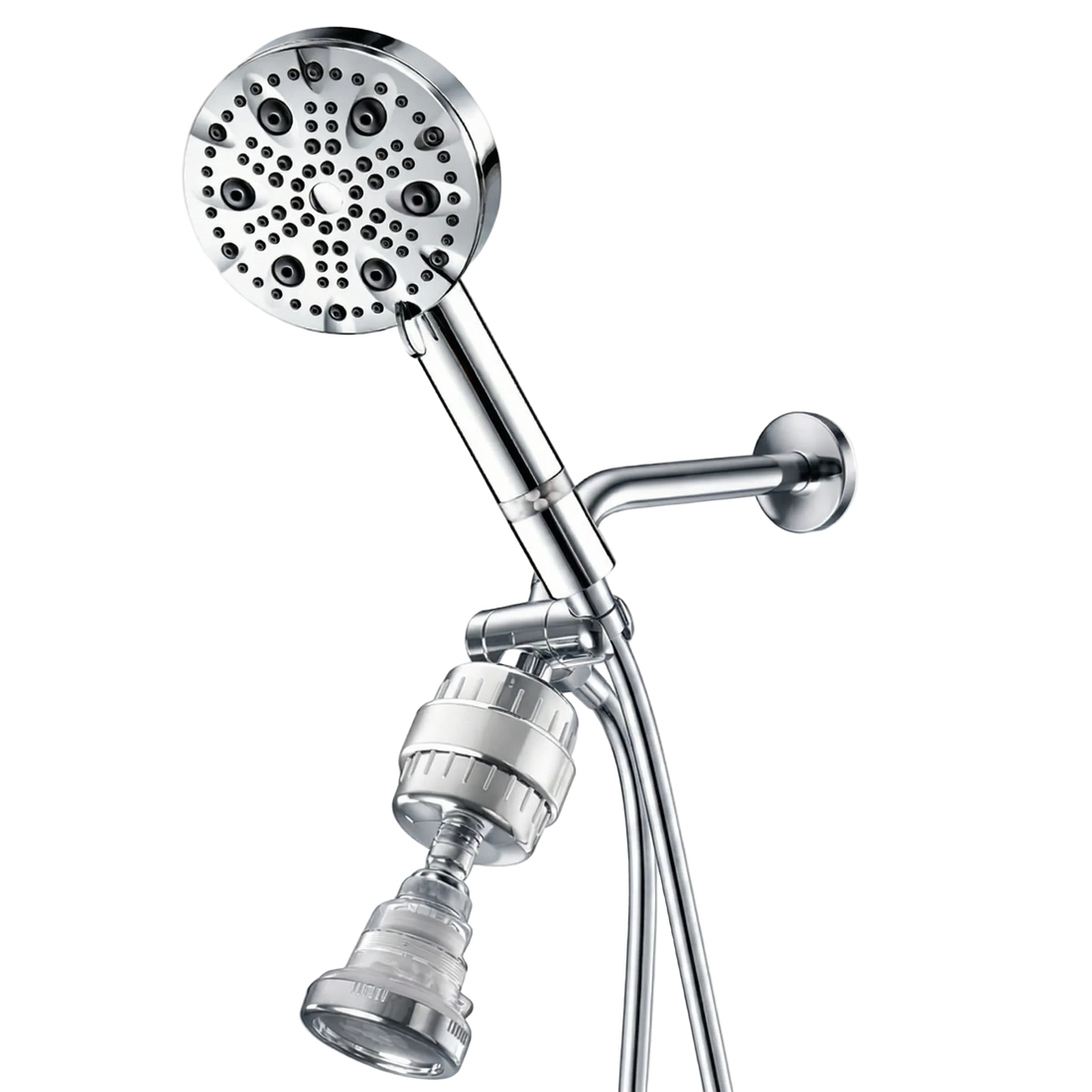 Luxe 9 Mode Dual Duschhuvud System