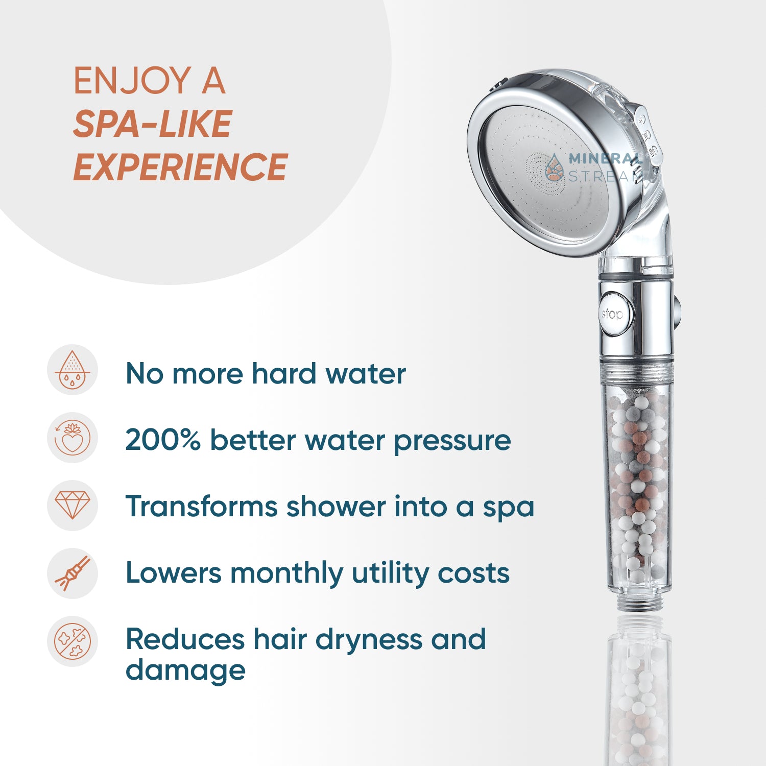 Ionic Dual Shower System