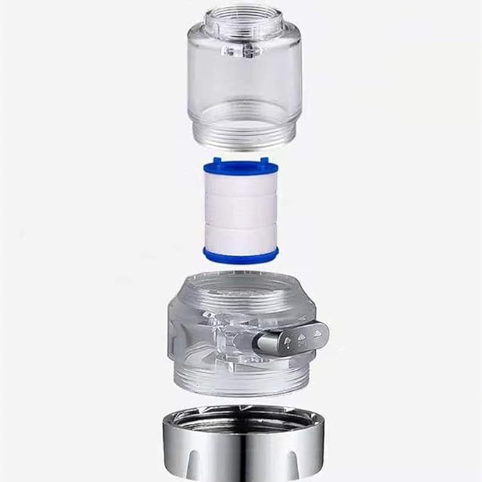 Gratis mineralstream ™ - 360 ° kökskran