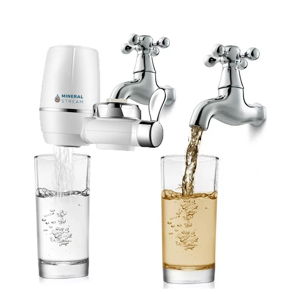 Avancerad kranvattenfilter
