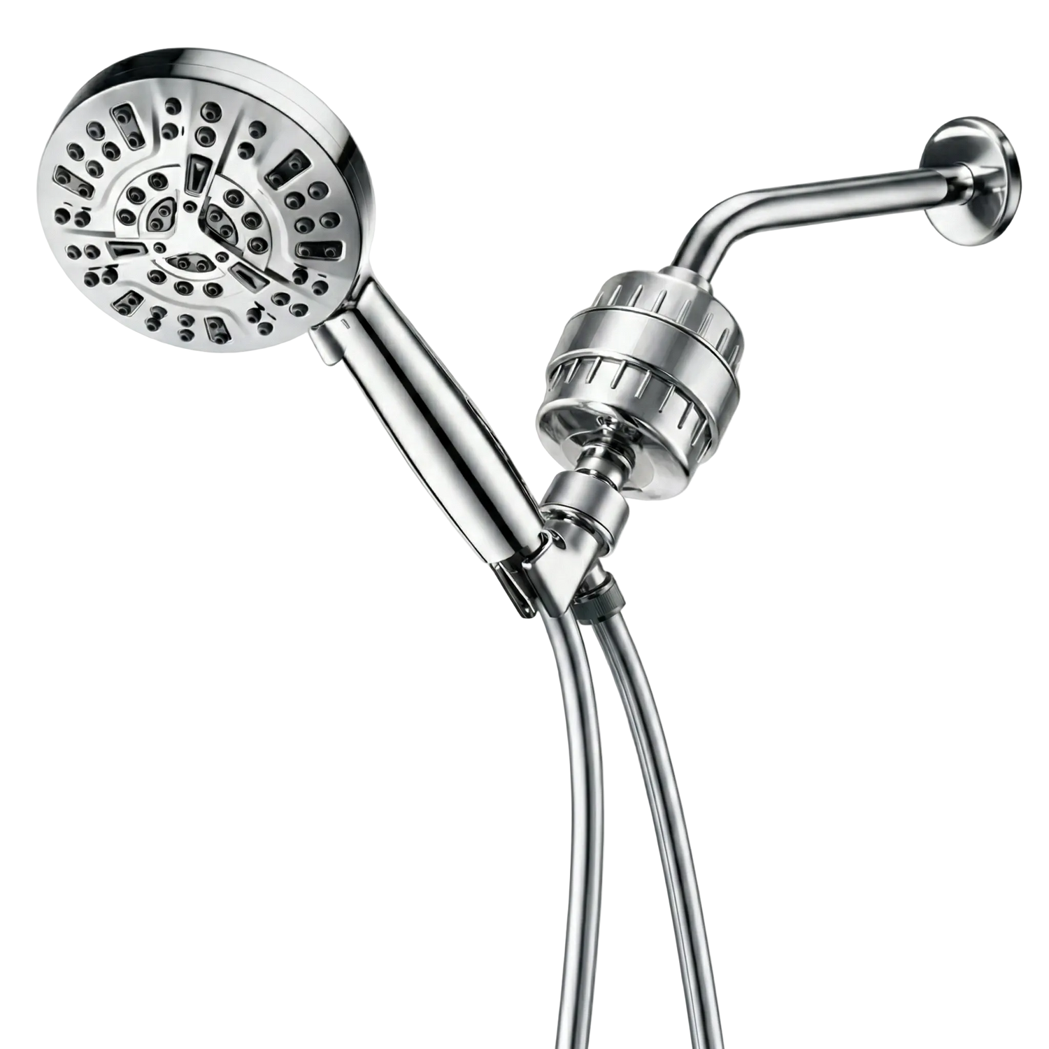MineralStream Luxe – Duschhuvud med 10 lägen (Filtrerat)