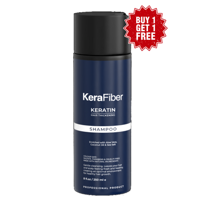 Keratin hårt vatten schampo