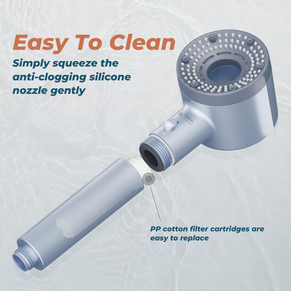 Hey-Pure Filtered Shower Head