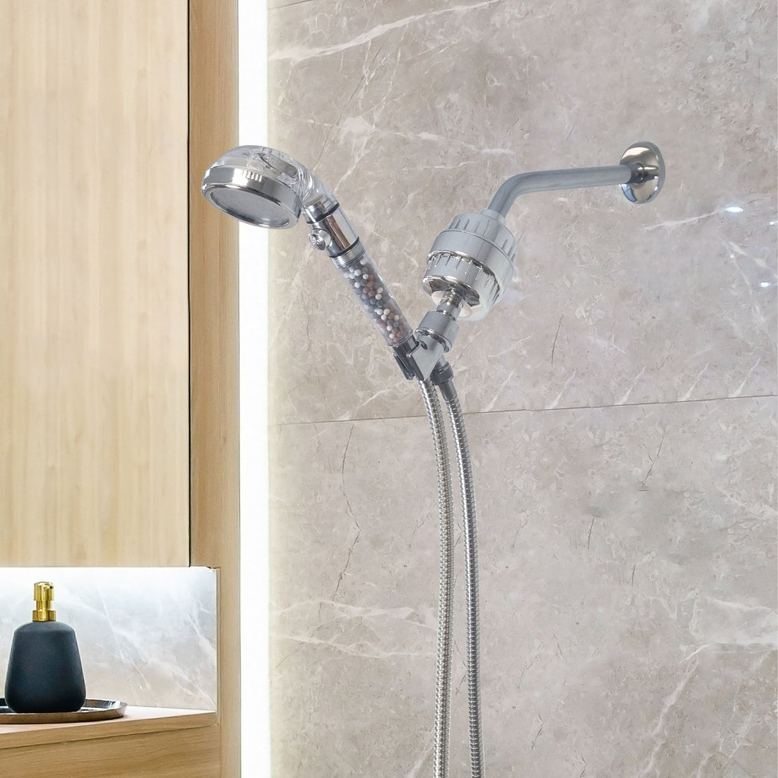 Ionic Showerhead 2.0 Komplett duschkit