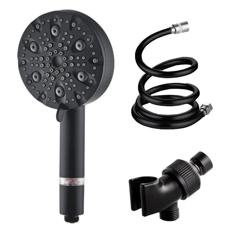 MineralStream Luxe 9 Mode High Pressure Showerhead (Filtered)