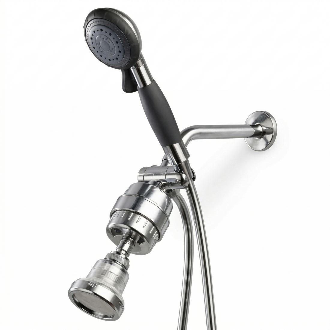 Assistive Duschhuvud Dual Duschsystem