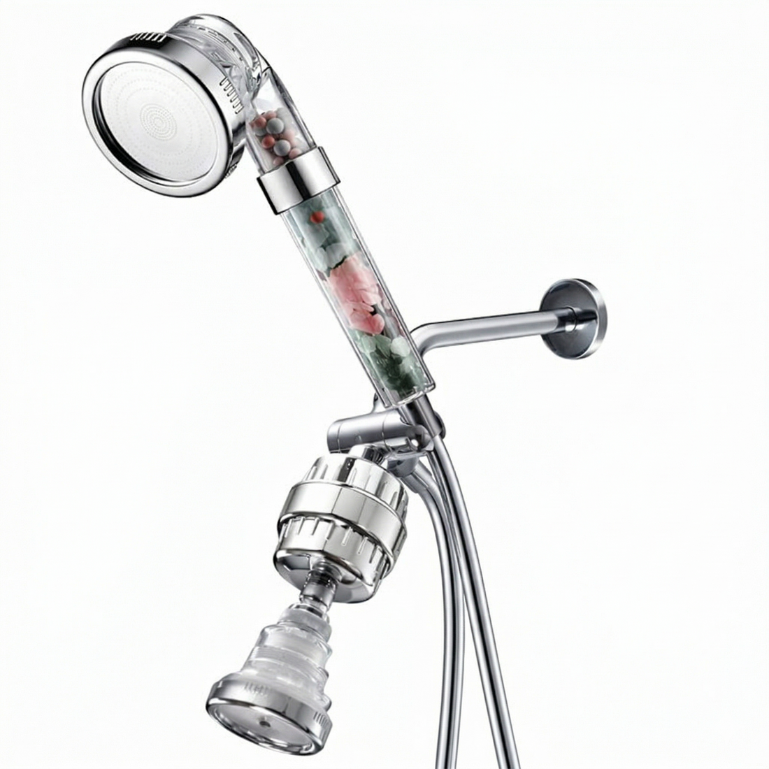 Chakra Dual duschhuvud System