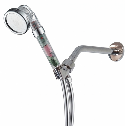 MineralStream™ Chakra - Duschhuvud med ädelstenar