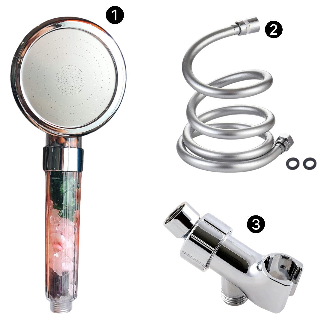 MineralStream™ Chakra Shower Head
