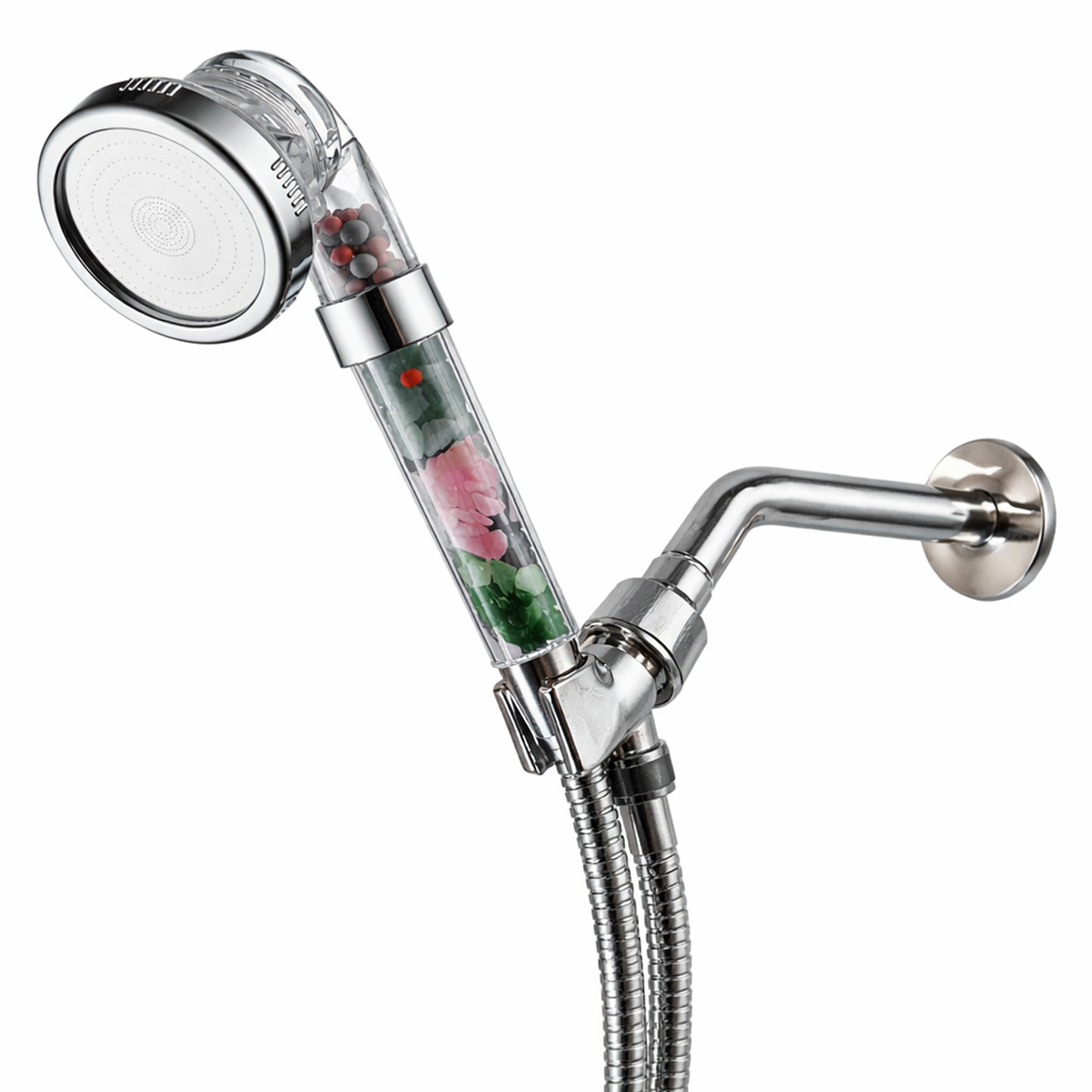 Chakra duschhuvud dusch väsentliga kit