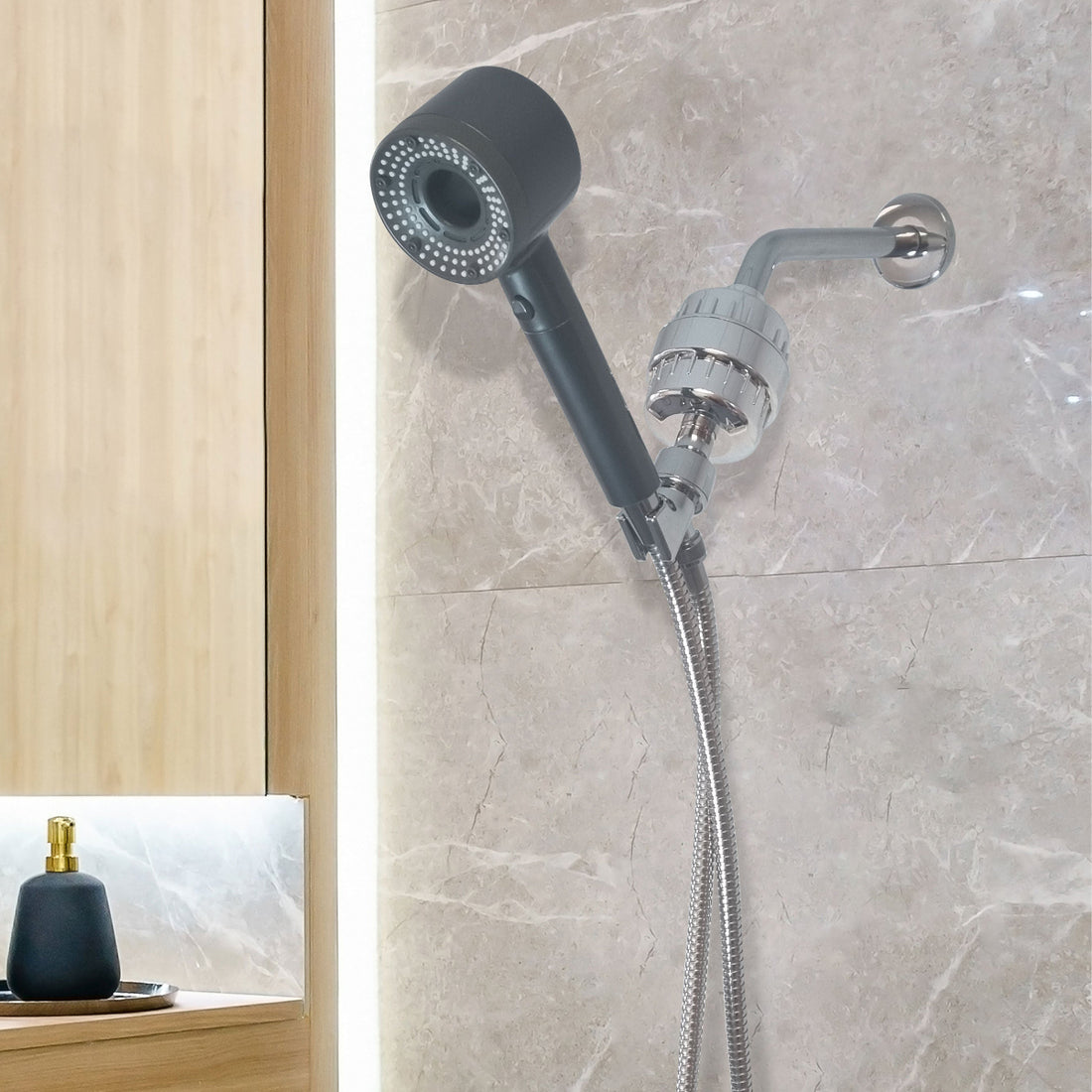 Hej ren filtrerad komplett duschkit