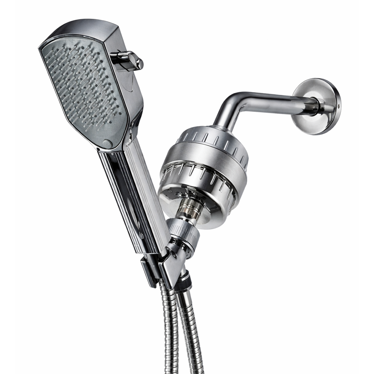 Detangler Comb duschhuvud Komplett duschkit