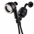Dog Spa Shower Head Complete Kit in black, front view by Mineral Stream