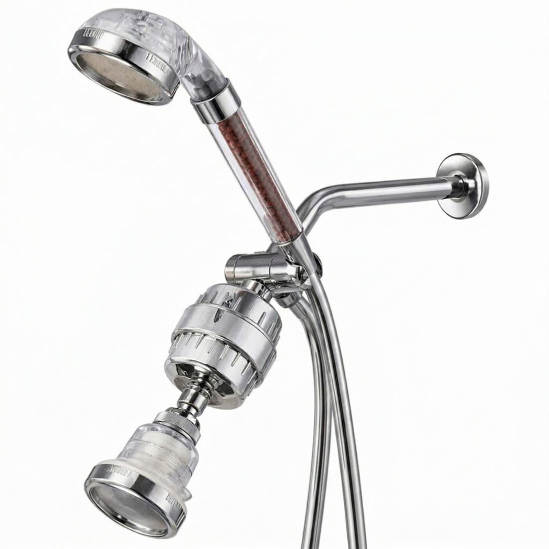 Eco-Friendly Duschhuvud Dual Shower System