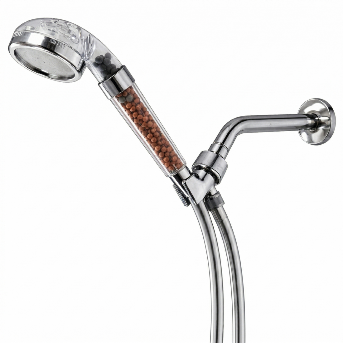 Eco-Friendly duschhuvud - Shower Essentials Kit