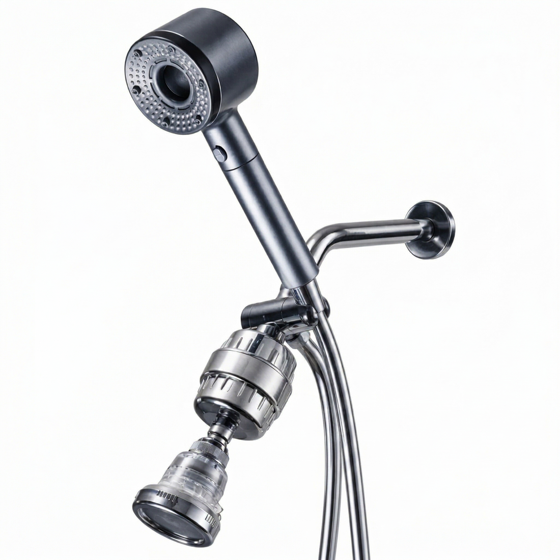 Hey Pure Filtered Dual Duschhuvud System