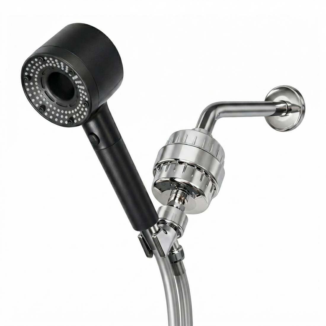 Hey Pure Filtered Complete Duschhuvud Kit