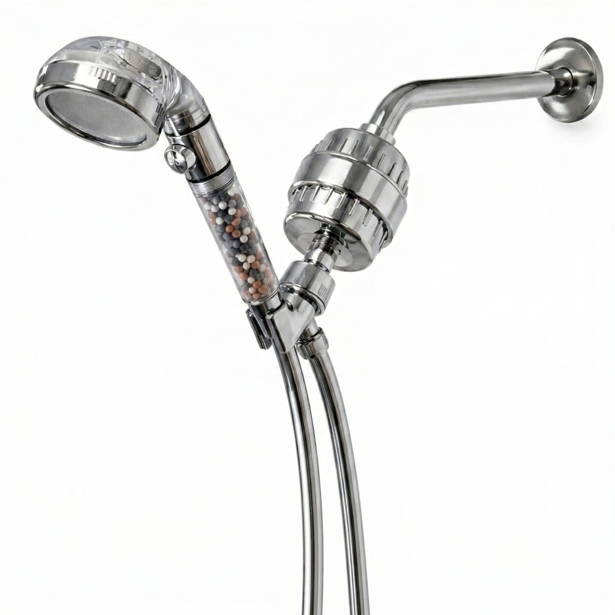 Ionic Showerhead 2.0 Complete Shower Kit