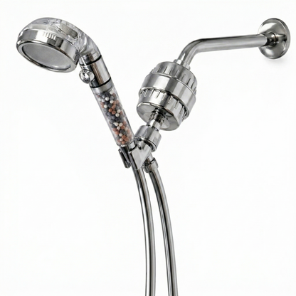 Ionic Showerhead 2.0 Complete Shower Kit