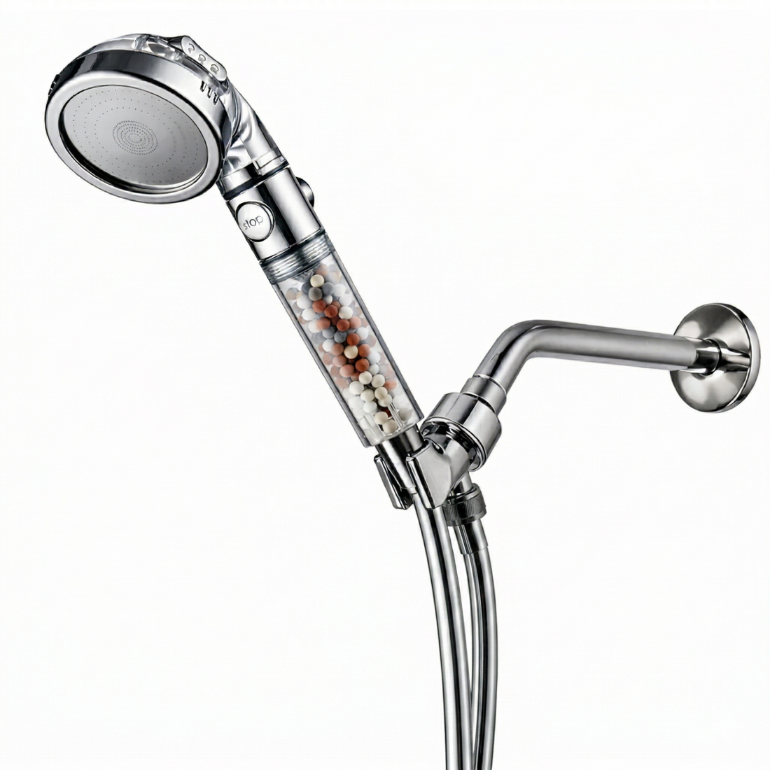 Ionic Showerhead 2.0 – Komplett duschhuvud för en lyxig duschupplevelse