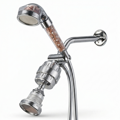 MineralStream™ LED Ionic Duschhuvud