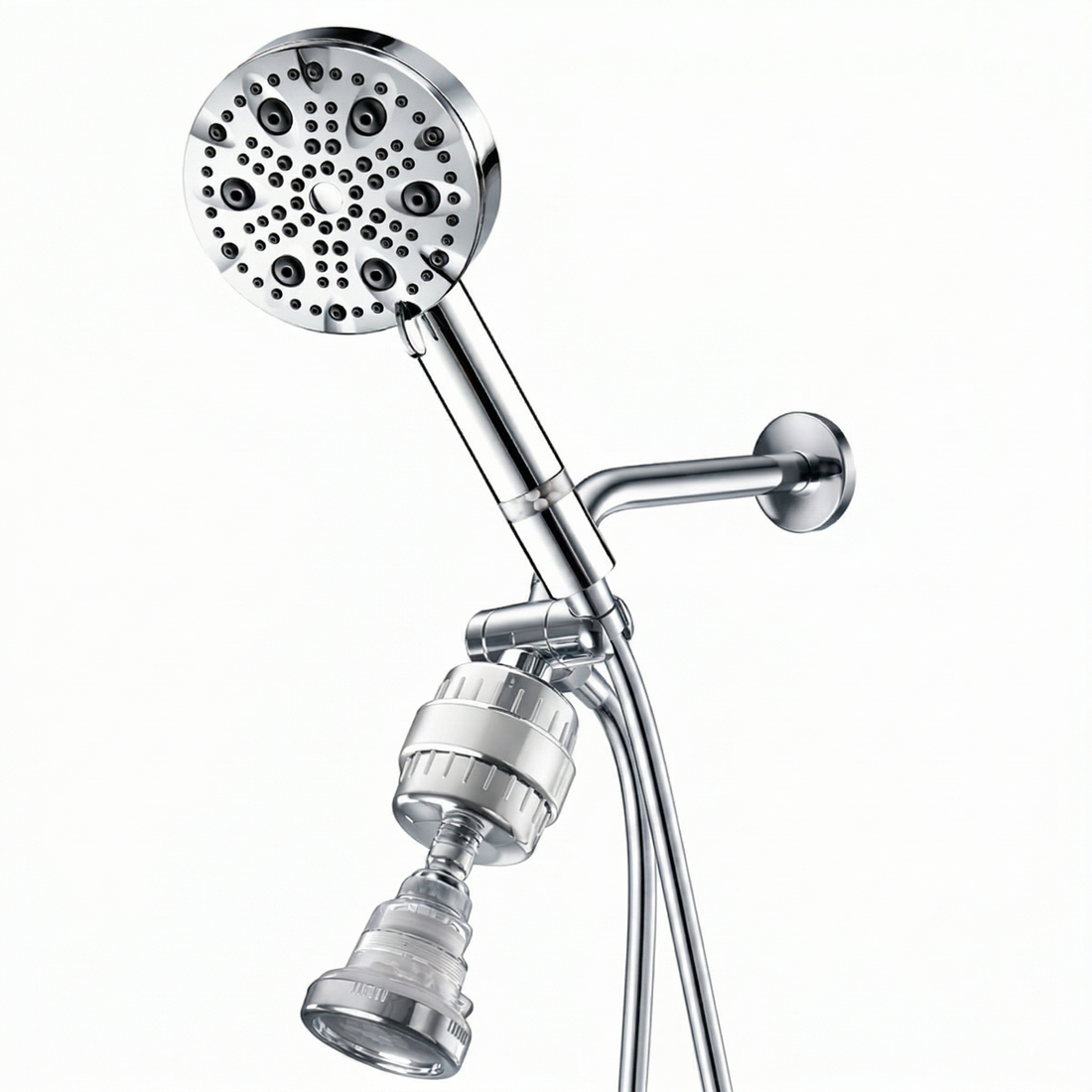 Luxe 9 Mode Dual Duschhuvud System