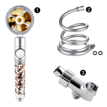 Turbofan duschhuvud dusch Essentials Kit