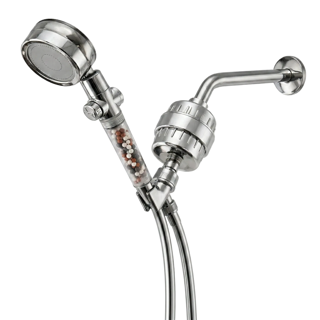 TurboFan duschhuvud - Komplett duschset
