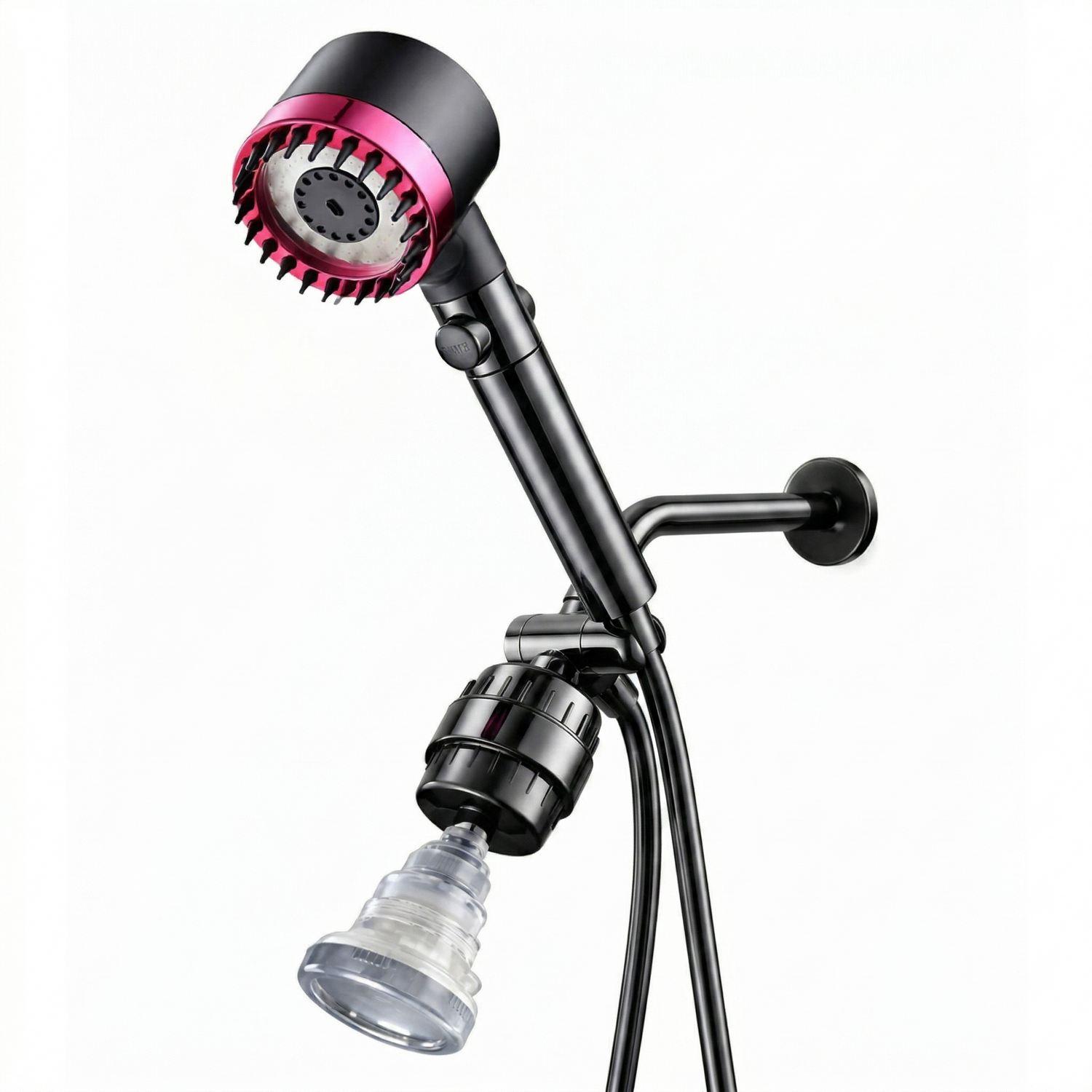 Ultimate Shower Massage Dual Shower System