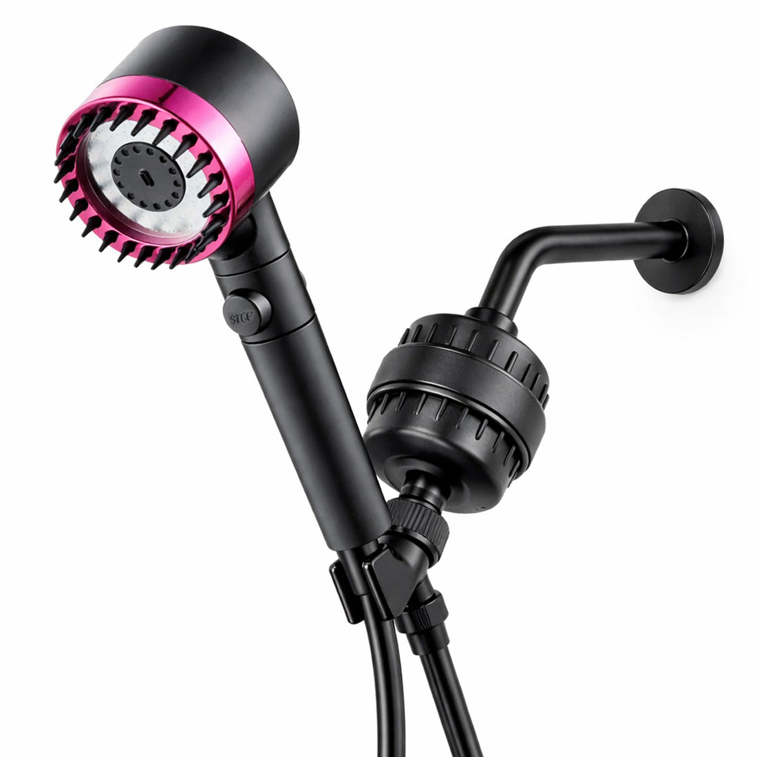 Ultimate Massage Duschhuvud - Komplett Duschset
